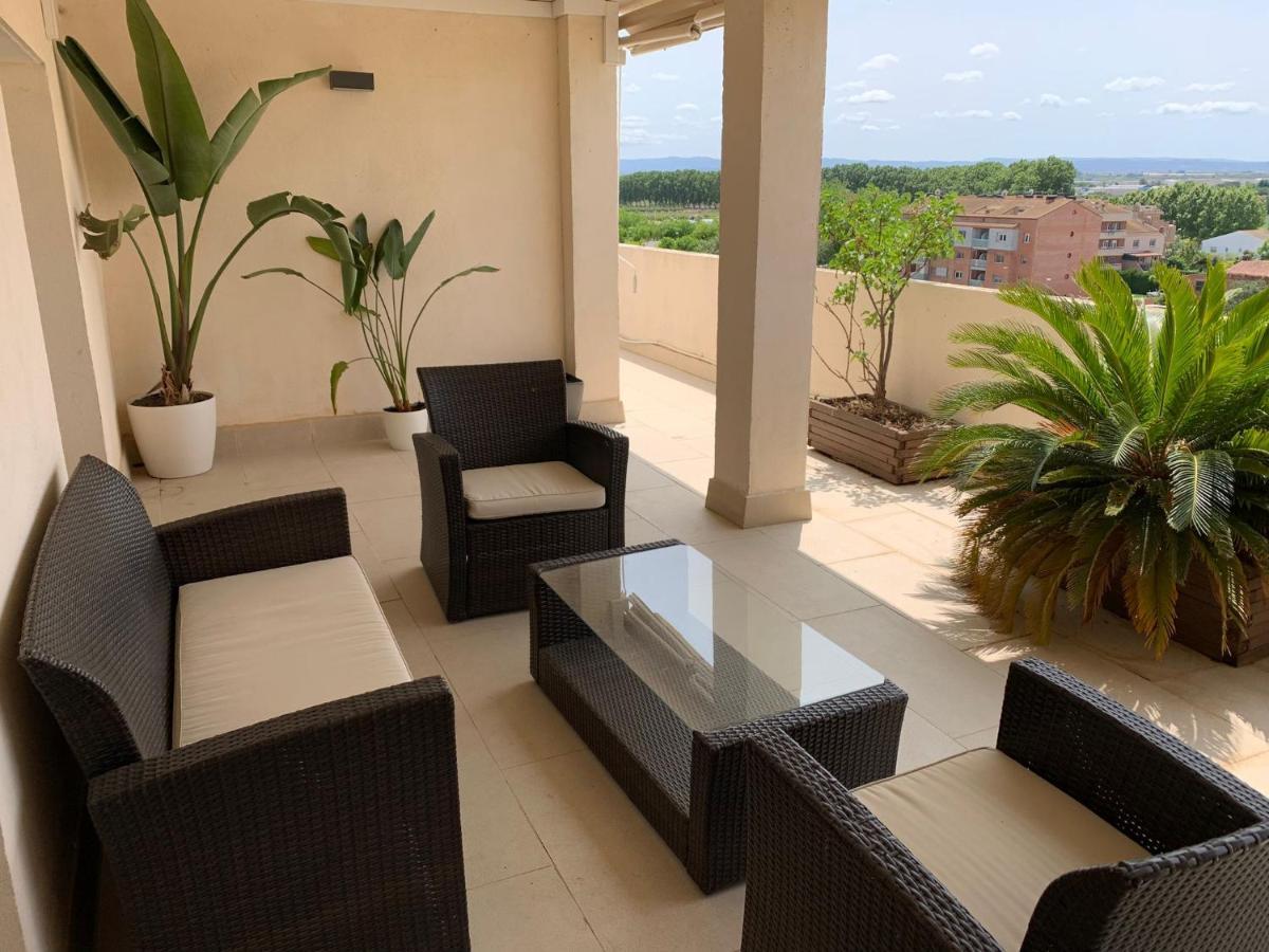 La Pau Apartaments Mollerusa Buitenkant foto